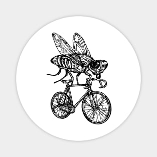 SEEMBO Fly Cycling Bicycle Bicycling Biking Riding Fun Bike Magnet